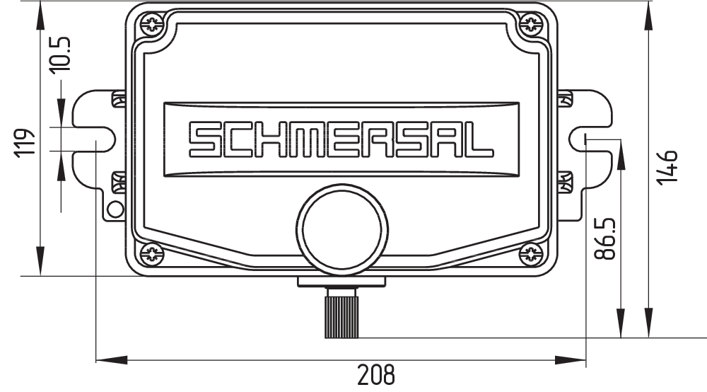 BS655-Z22-G024 153031623 - Schmersal产品图片