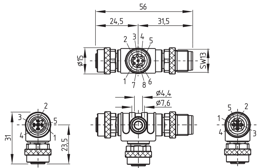 CSS-T 101190026 - Schmersal产品图片