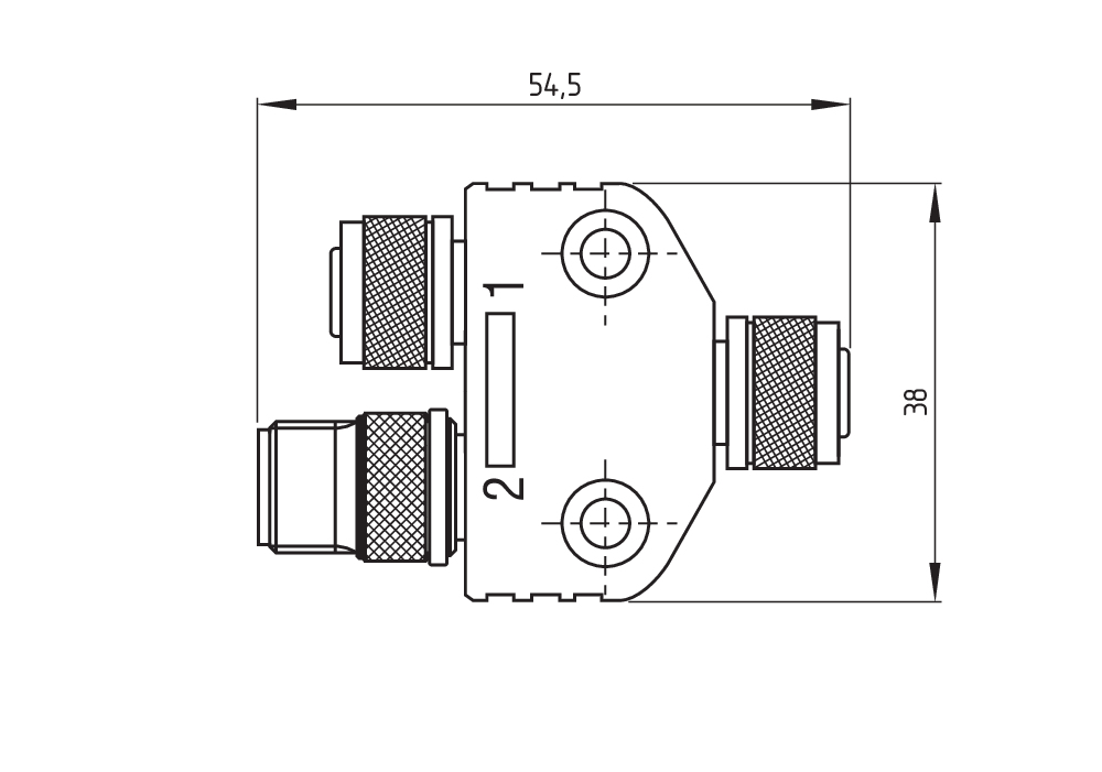CSS-Y-8P-VA 103008717 - Schmersal产品图片