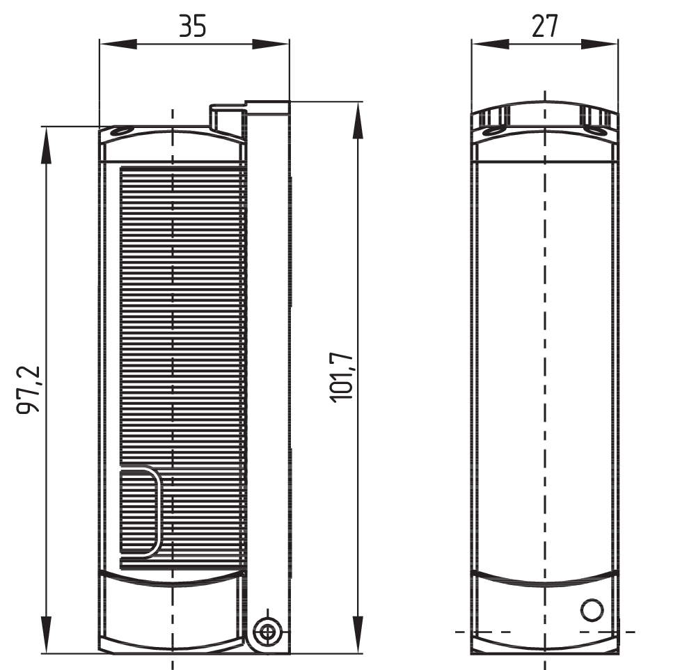 CST 34-S-2 101196101 - Schmersal产品图片