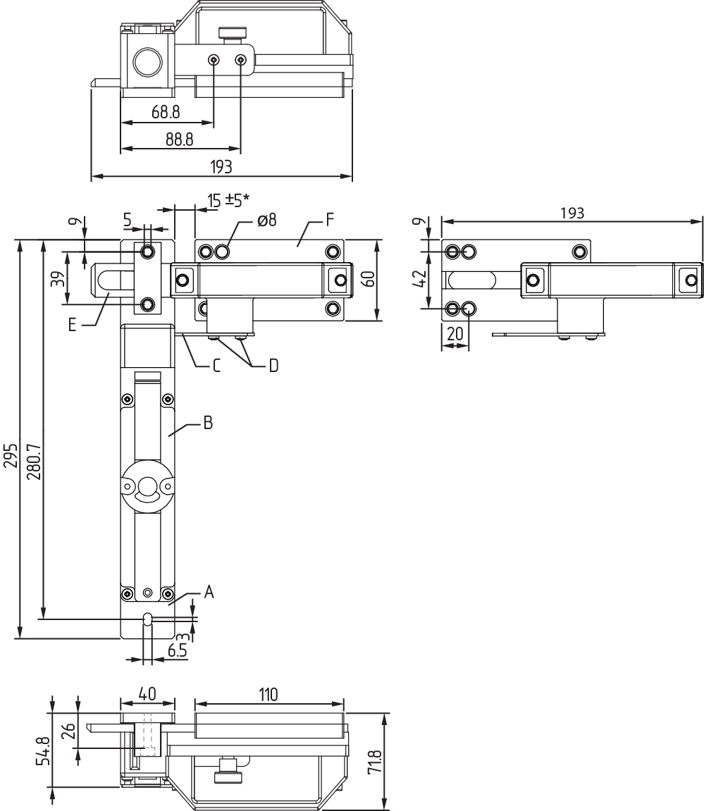 DHS-150-BKBU-R 137000625 - Schmersal产品图片