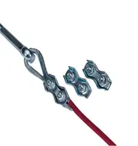 DUPLEX-SEILKLEMME 3 MM NIRO 101190917 - Schmersal产品主图