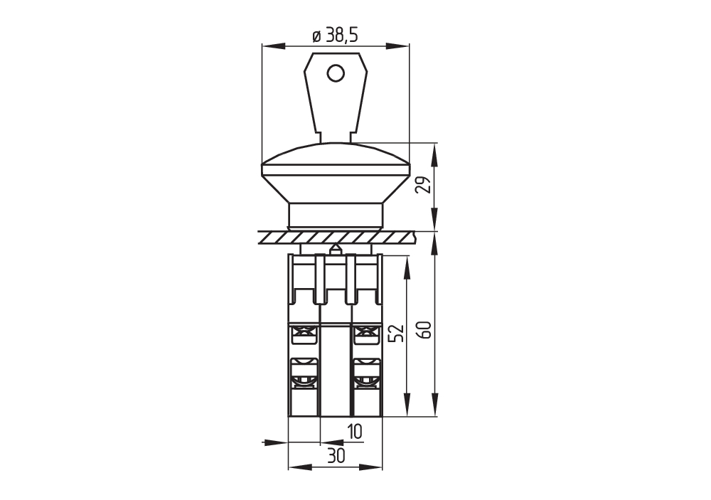 EDRRS40RT 101025432 - Schmersal产品图片