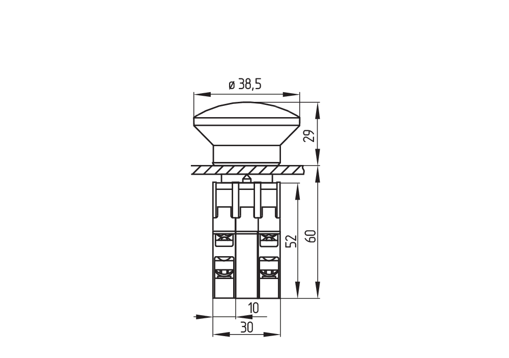 EDRRZ40RT 101029805 - Schmersal产品图片