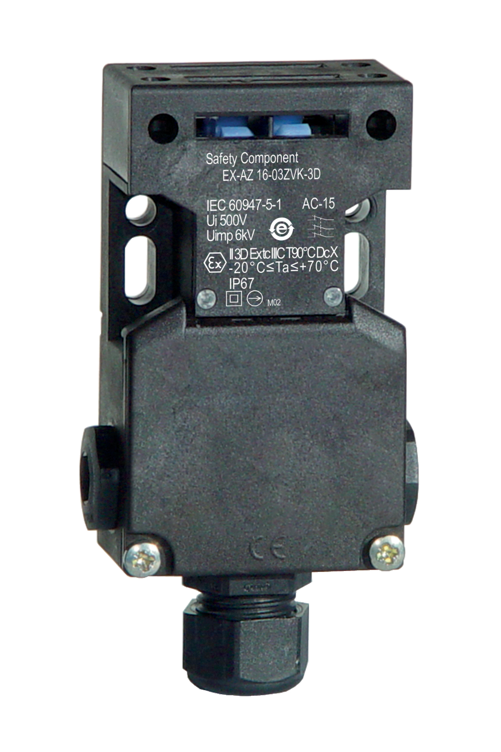 EX-AZ 16-03ZVRK-3D 101193631 - Schmersal产品图片