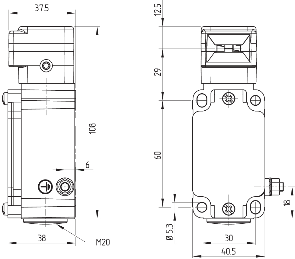 EX-AZ 3350-12ZUEK-3D 101214050 - Schmersal产品图片