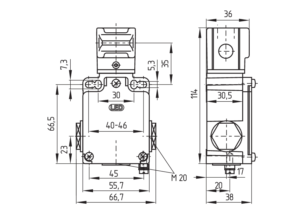 EX-AZ 355-12ZK-3D 101186431 - Schmersal产品图片