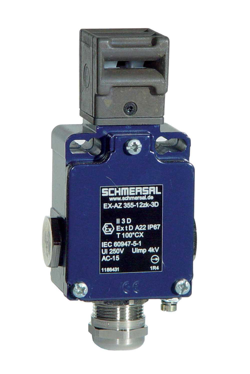 EX-AZ 355-12ZK-3D 101186431 - Schmersal产品图片