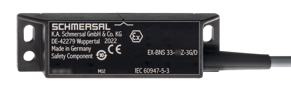 EX-BNS 33-11Z-3G/D 5,0M 101187782 - Schmersal产品图片