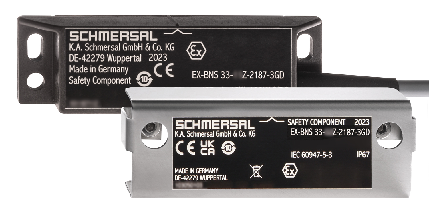 EX-BNS 33-12Z-2187-3GD 10M 103050110 - Schmersal产品图片