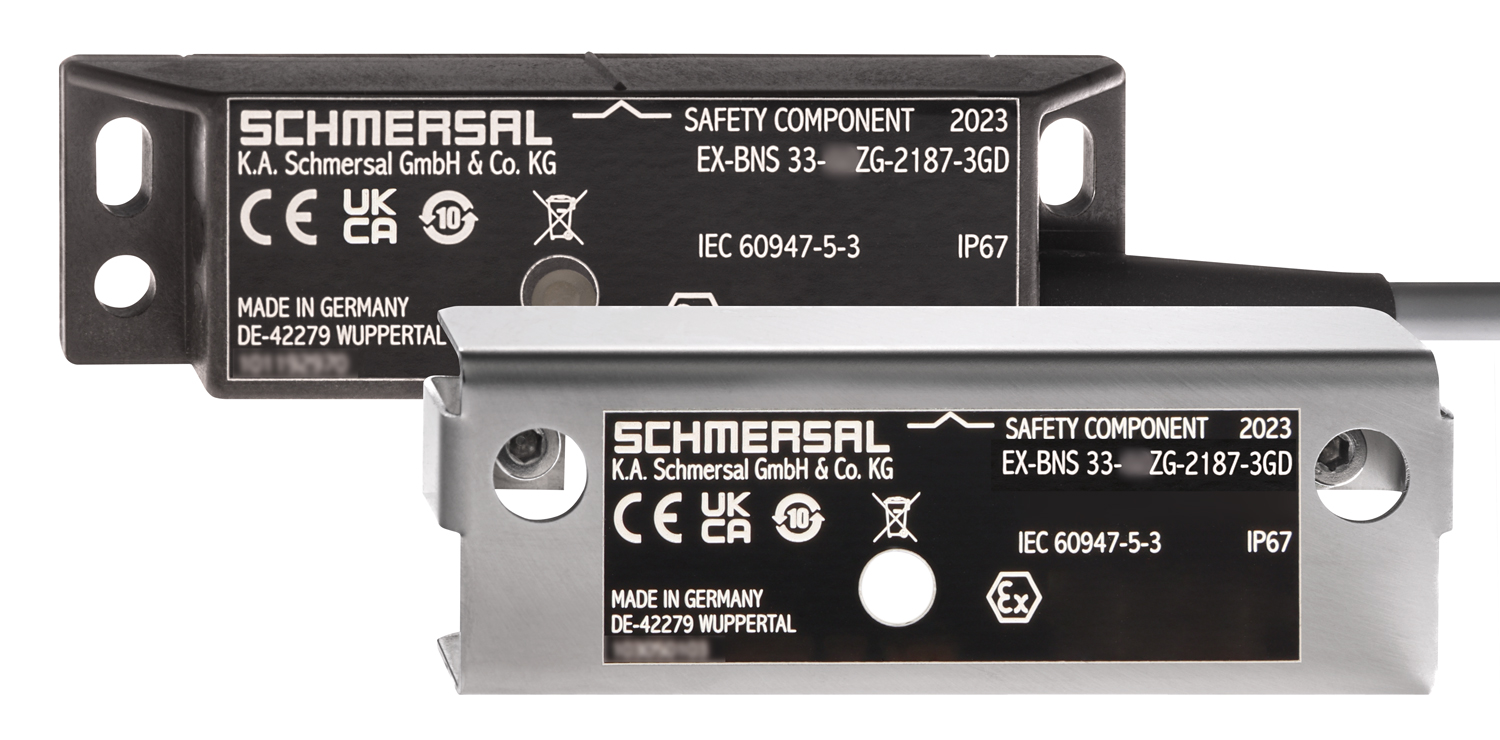 EX-BNS 33-12ZG-2187-3GD 10M 103050113 - Schmersal产品图片