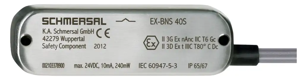 Schmersal EX-BNS 40S-12Z-C 10,0M 103002176