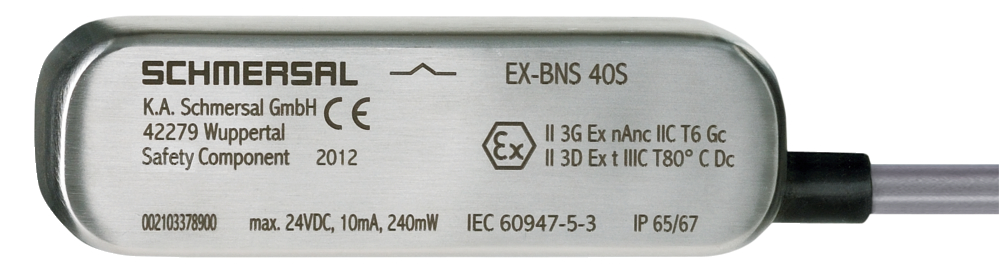 EX-BNS 40S-12Z-C 5,0M 103002175 - Schmersal产品图片
