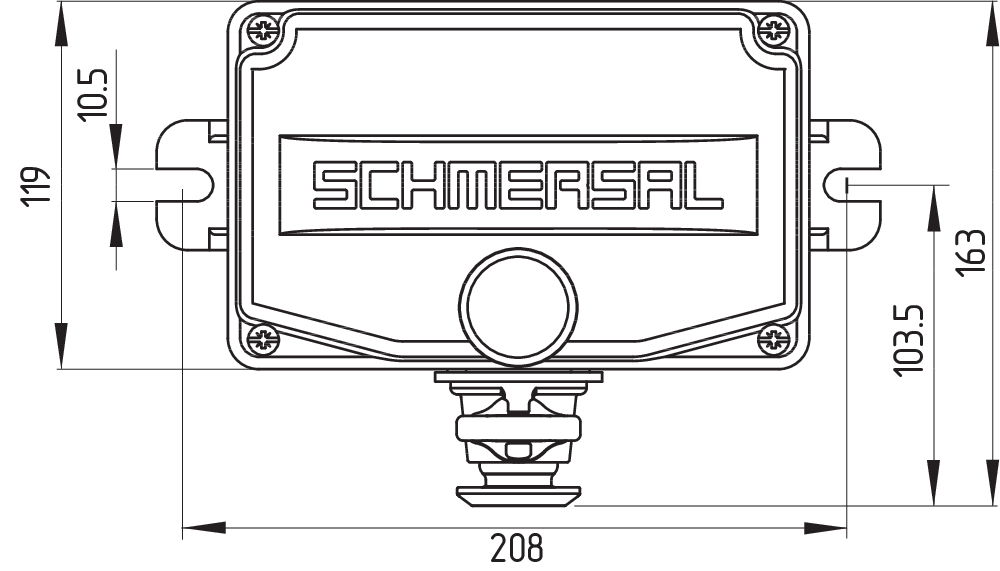 EX-I-RS655-Z22 153031620 - Schmersal产品图片