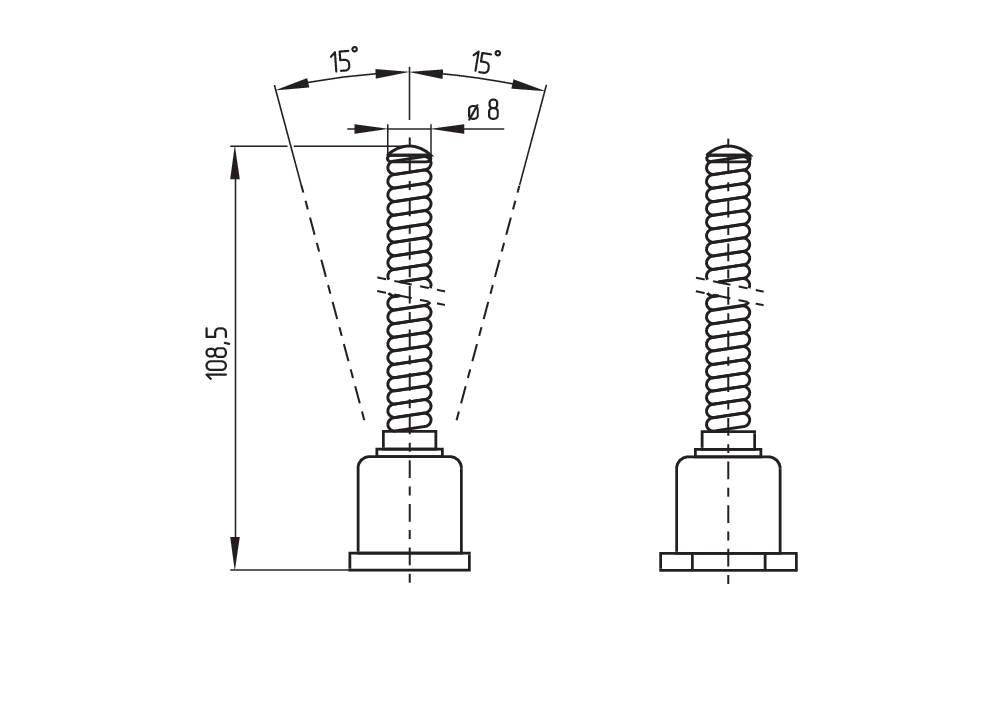 EX-MAF330-11Y-3D 101207964 - Schmersal产品图片