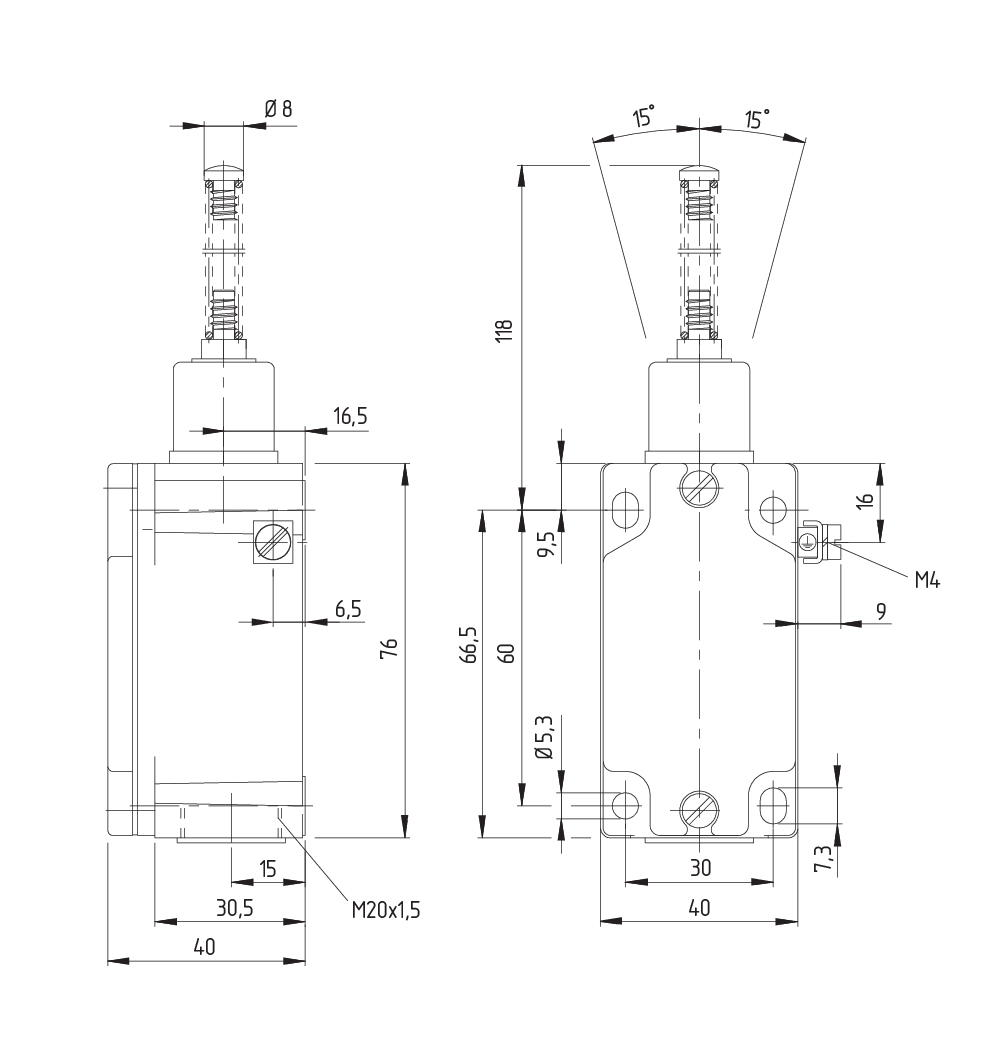 EX-MAF 330-11Y-3D 131207964 - Schmersal产品图片
