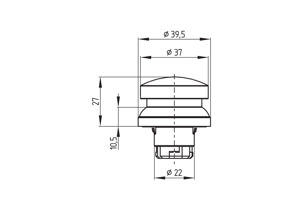 EX-RDP40BL 101193562 - Schmersal产品图片
