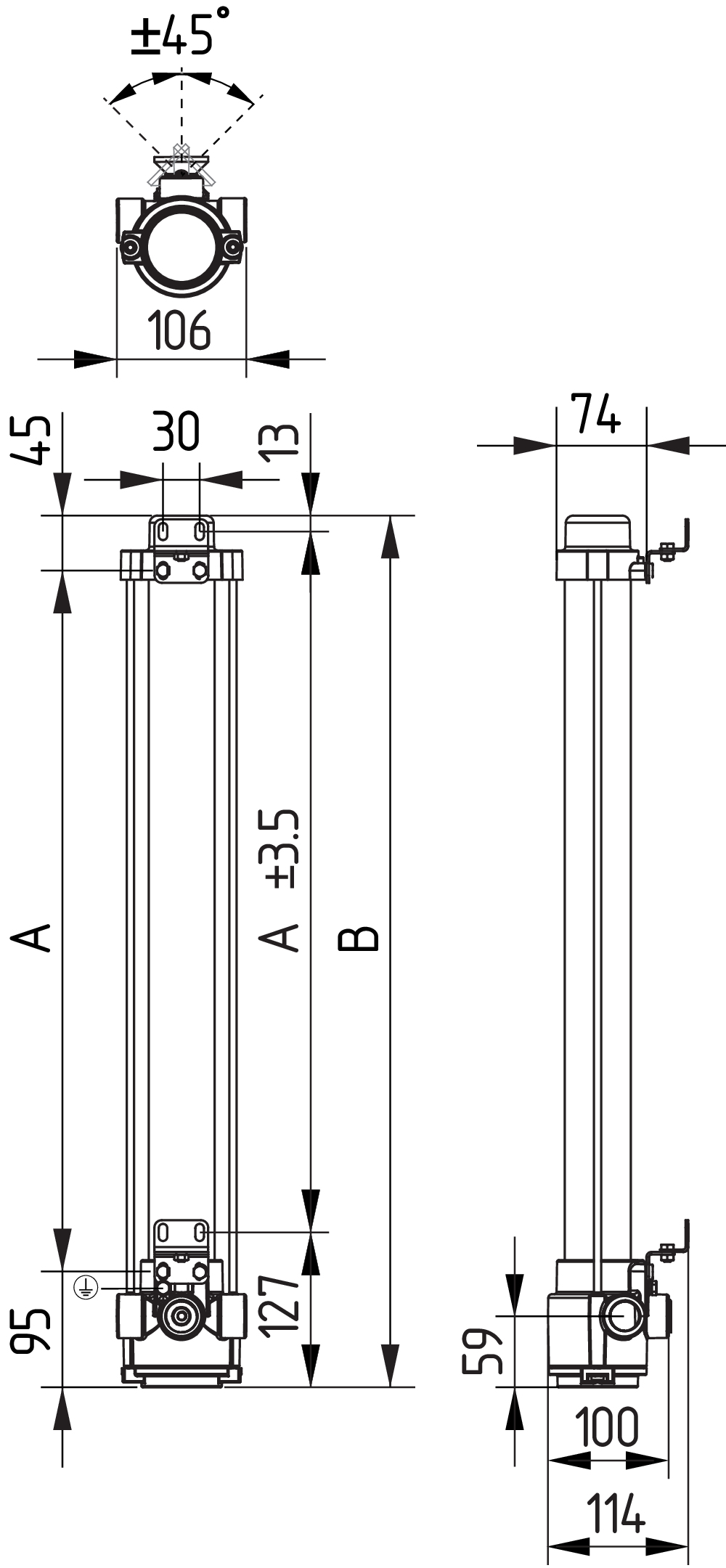 EX-SLC440-ER-0330-14-H 103047651 - Schmersal产品图片
