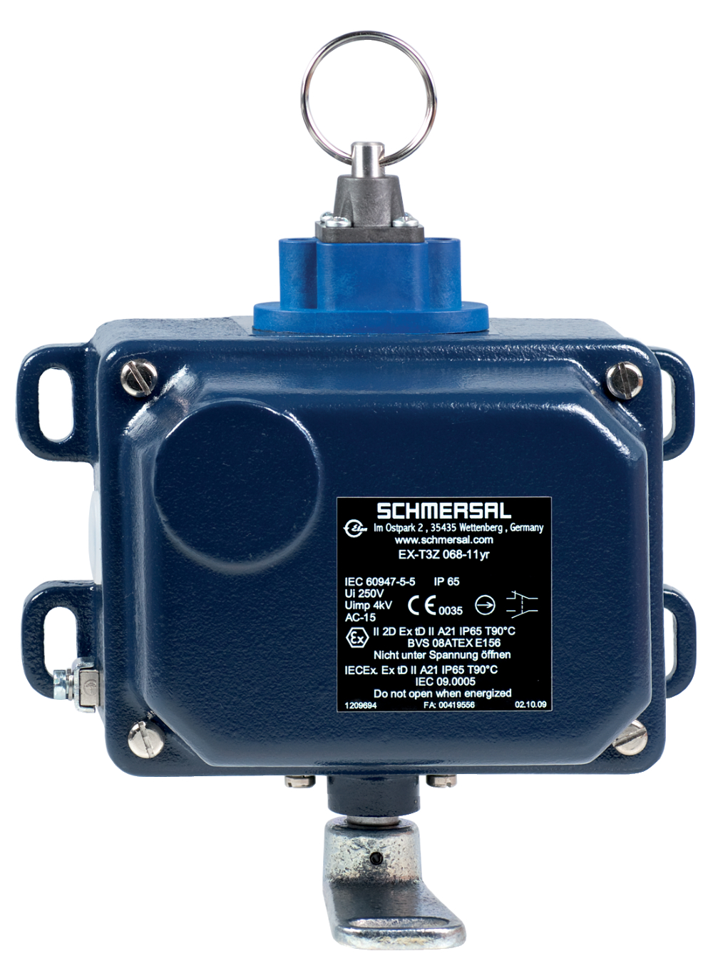 EX-T3Z 068-22YR-1637 101209850 - Schmersal产品图片