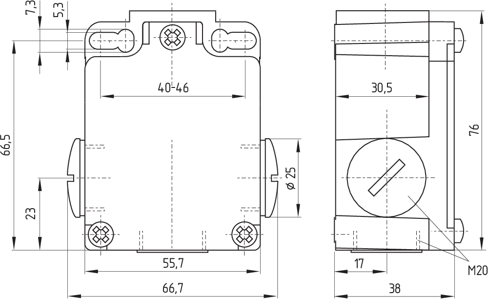 EX-T4VH 355-11Z-3G/D 101193946 - Schmersal产品图片
