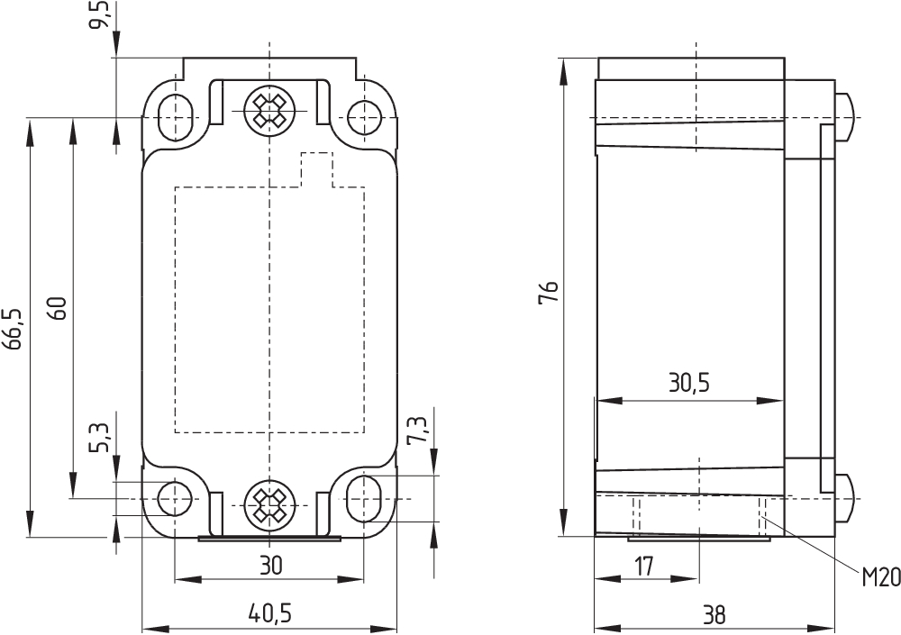 EX-Z3K 335-02Z-3G/D 103004157 - Schmersal产品图片