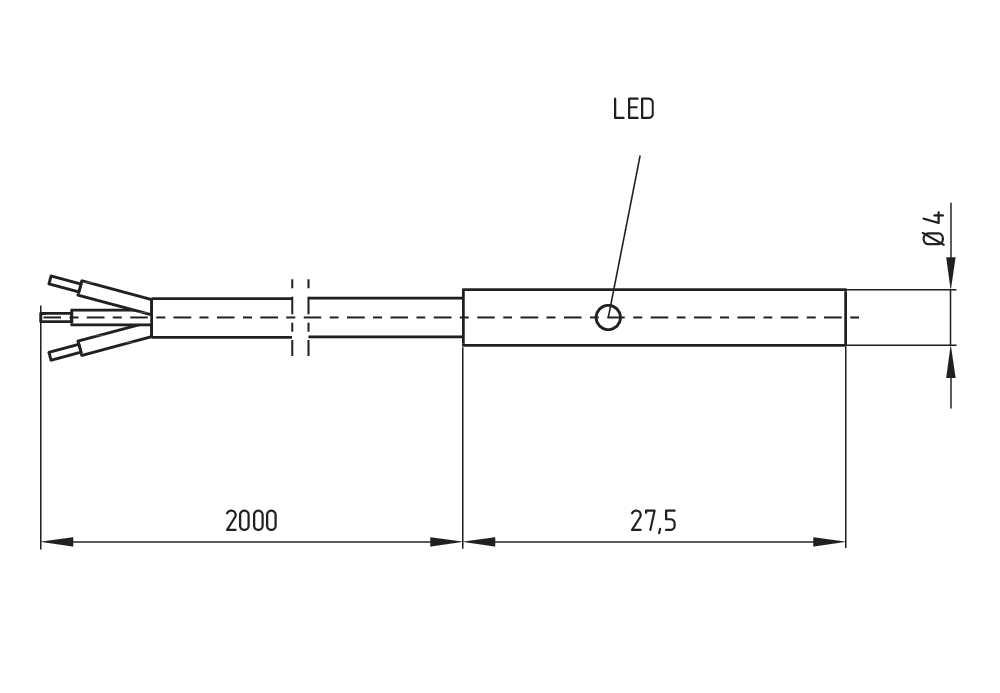 IFL 0,8-4-10P 101102256 - Schmersal产品图片