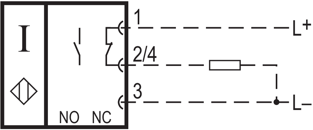 IFL 15-30L-10/01P 101127034 - Schmersal产品图片