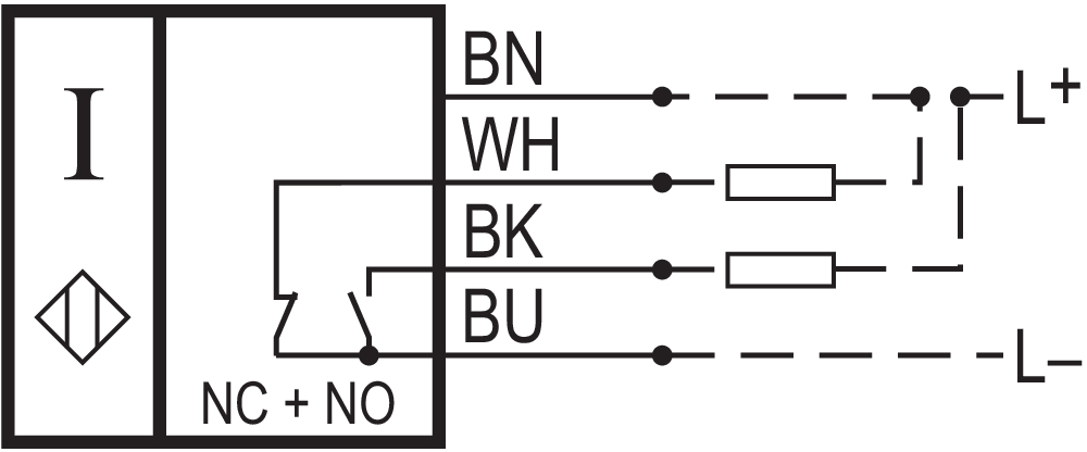 IFL 15-30L-11TN 101127028 - Schmersal产品图片