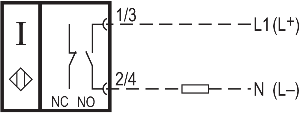 IFL 15-333-10/01A-M20 101216695 - Schmersal产品图片