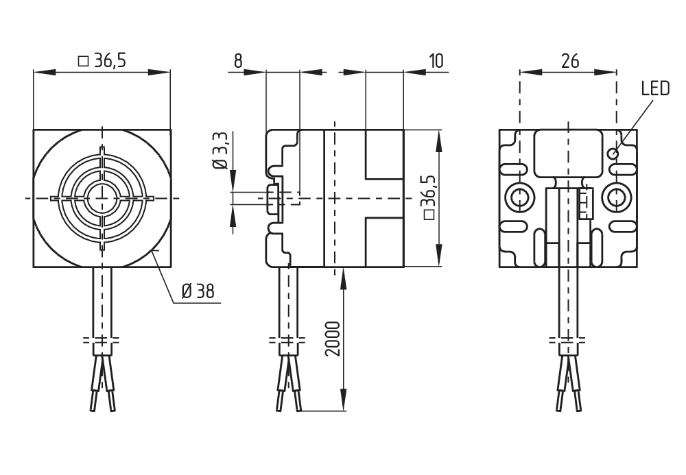 IFL 15-333E-11N 101085064 - Schmersal产品图片