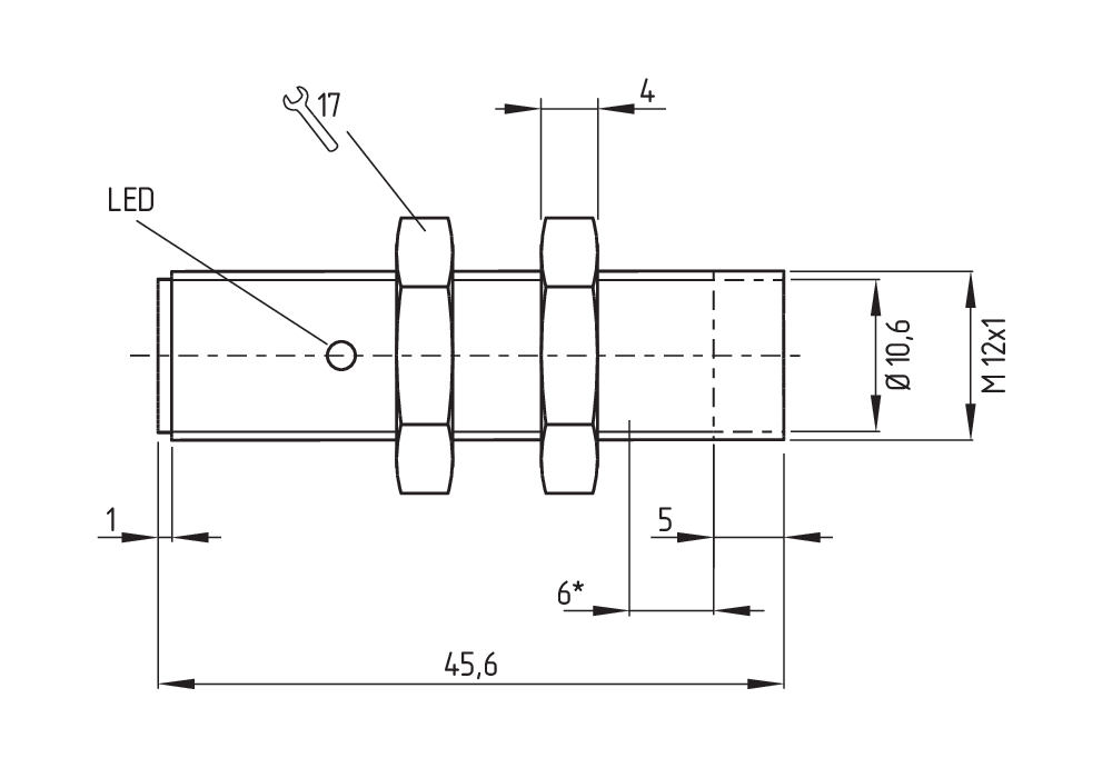 IFL 2-12M-10STN 101084533 - Schmersal产品图片