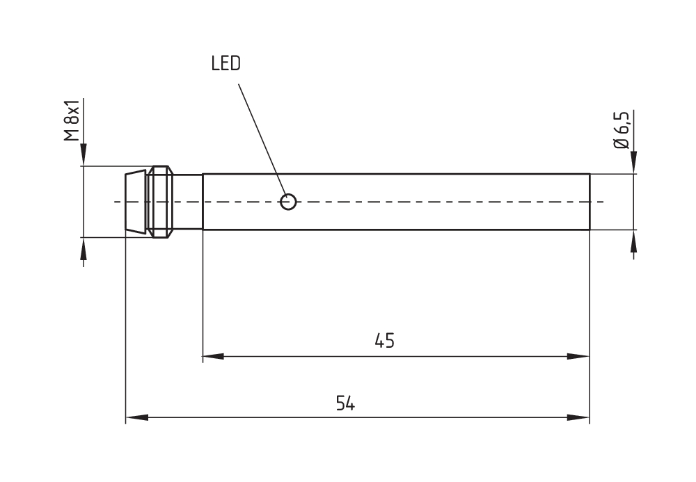 IFL 2-6,5M-01ST2N 101117672 - Schmersal产品图片
