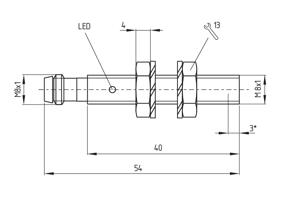 IFL 2-8M-01ST2P 101117678 - Schmersal产品图片