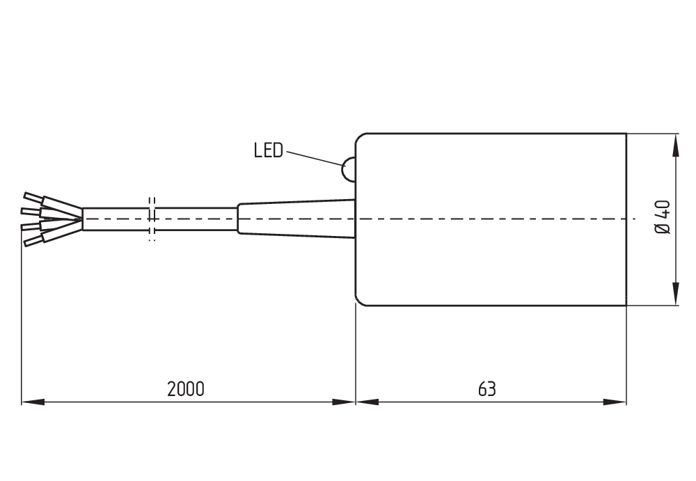 IFL 20-400-11TN 101060012 - Schmersal产品图片