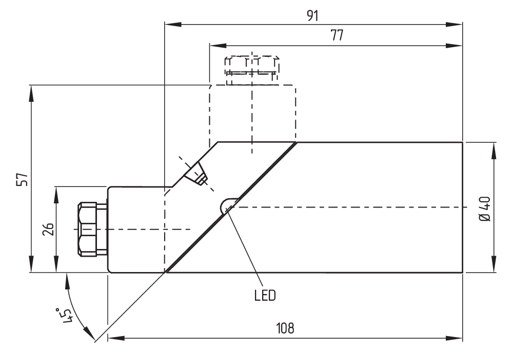 IFL 20-400-11YPG 101059986 - Schmersal产品图片