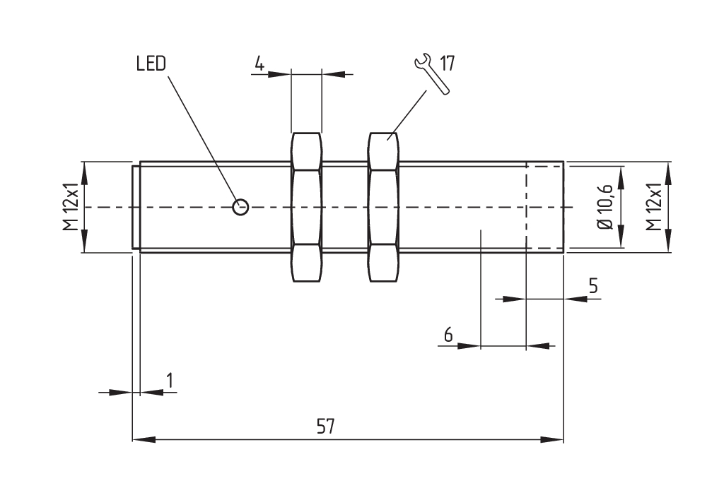 IFL 4-12-01STN 101103443 - Schmersal产品图片