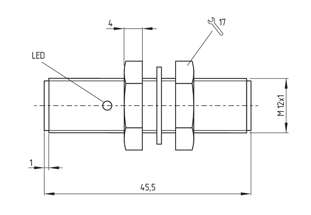 IFL 4-120M-10STP 101085336 - Schmersal产品图片