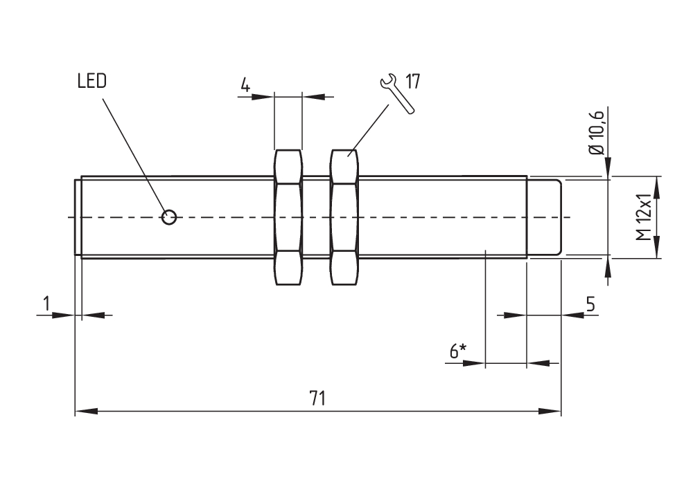 IFL 4-12L-10STN 101116673 - Schmersal产品图片