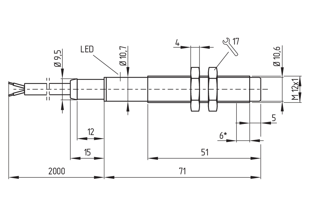 IFL 4-12L-10TP 101113385 - Schmersal产品图片