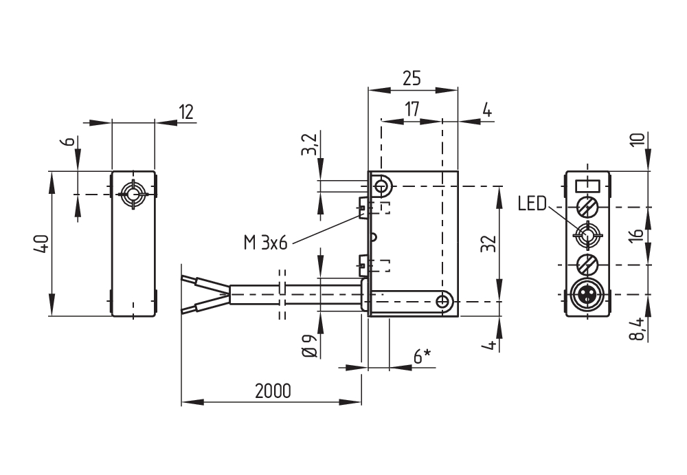 IFL 4-250-10 101089464 - Schmersal产品图片