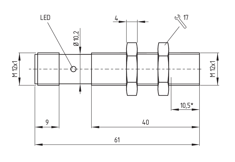 IFL 4B-12-01STPK1 101117695 - Schmersal产品图片