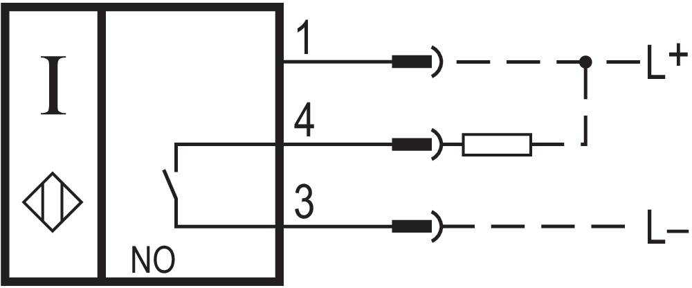 IFL 5-18-10STN 101105406 - Schmersal产品图片