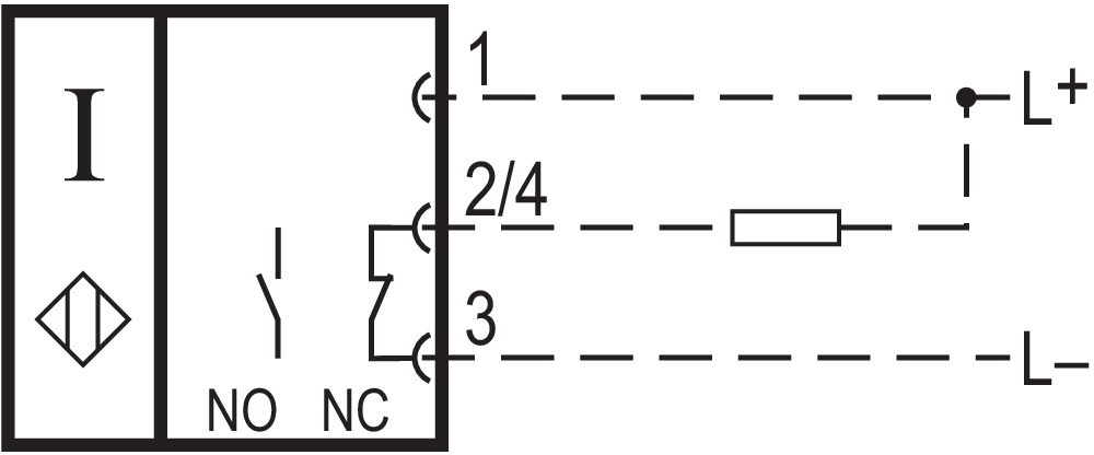 IFL 5-18L-10/01N 101139950 - Schmersal产品图片