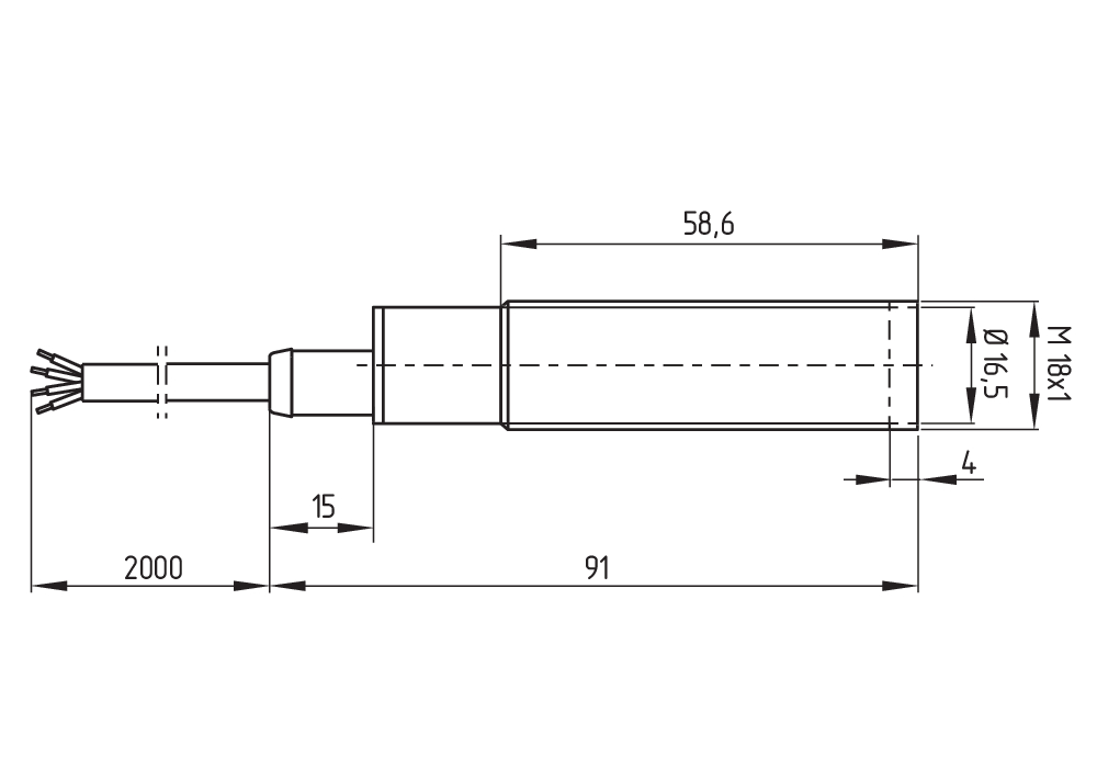 IFL 5-18L-10TP-2130 101123652 - Schmersal产品图片