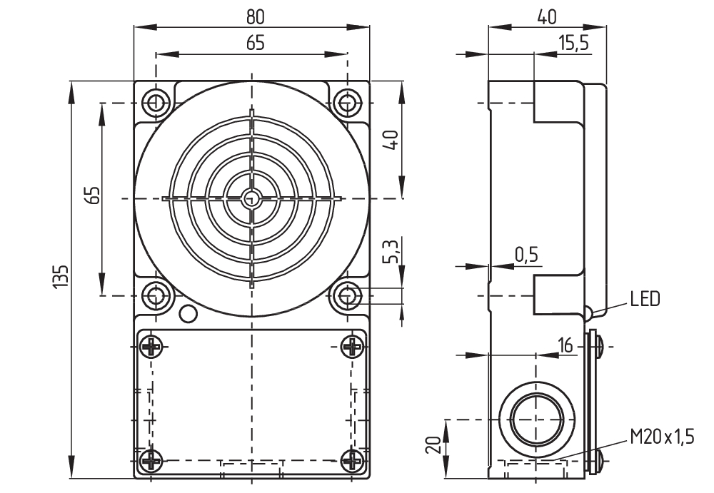 IFL 50-385-11N 101096653 - Schmersal产品图片