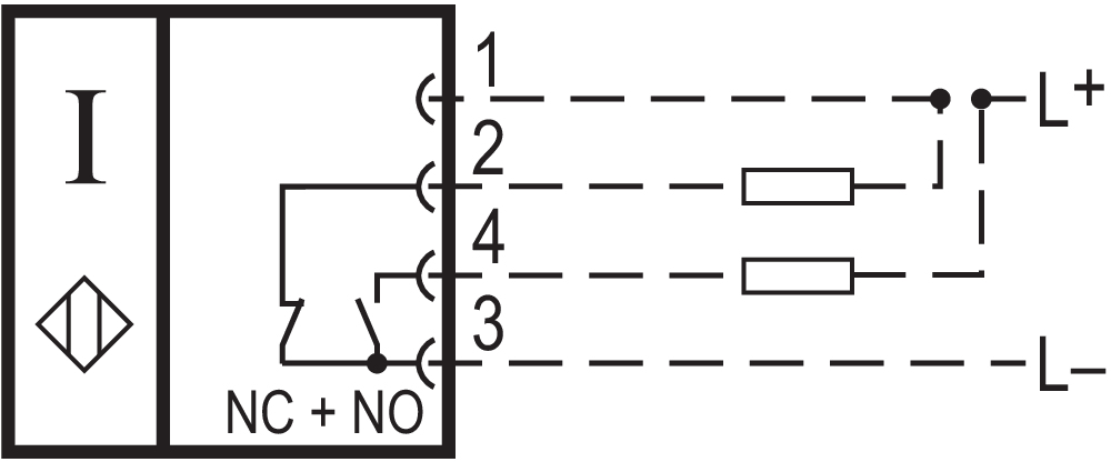 IFL 50-385-11N 101096653 - Schmersal产品图片