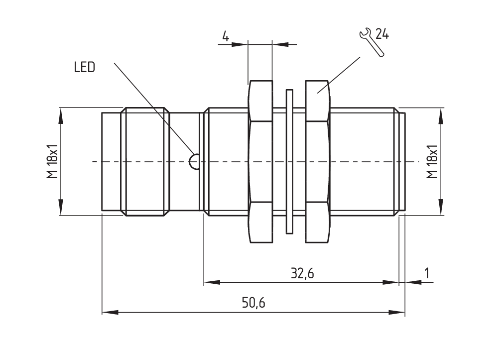 IFL 8-180M-10STP 101085339 - Schmersal产品图片