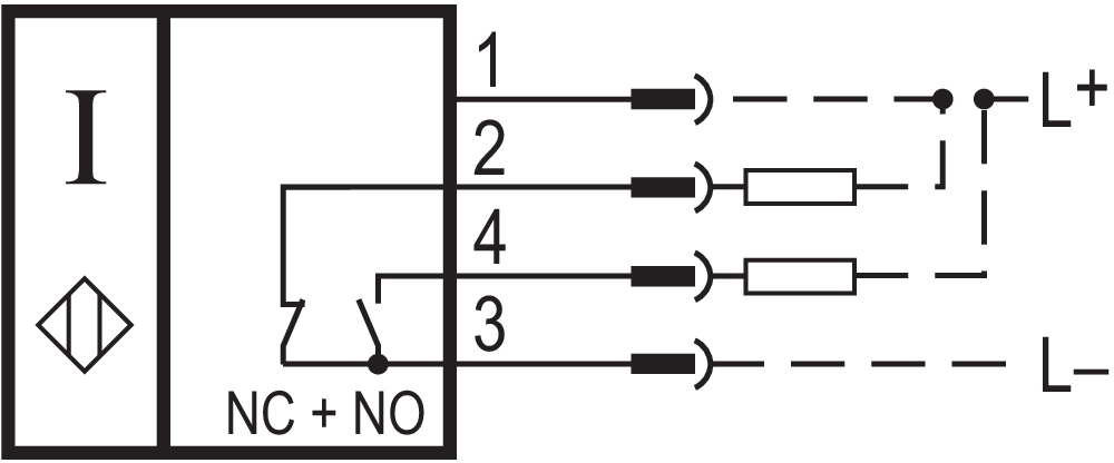 IFL 8-18L-11STN 101139941 - Schmersal产品图片