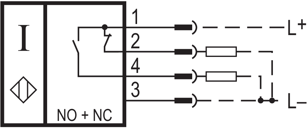 IFL 8-18L-11STP 101139037 - Schmersal产品图片
