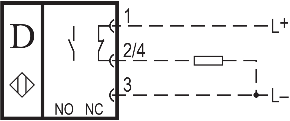 IFO 10-300-10/01P 101148720 - Schmersal产品图片
